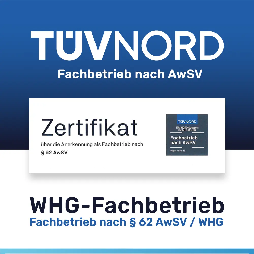 TÜV Zertifikat